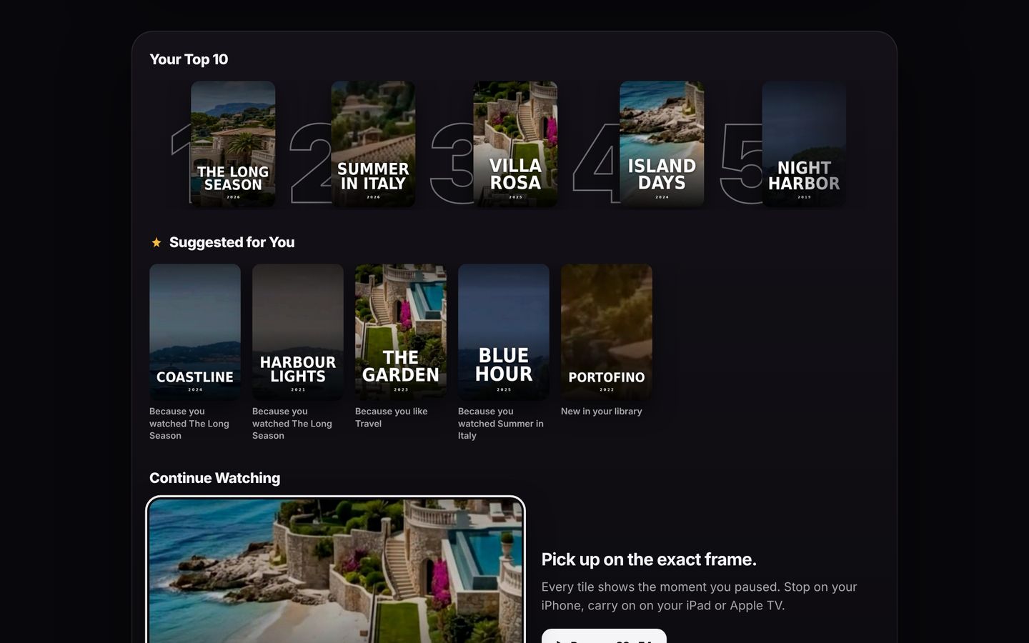 REPLAY: A Top 10, just like the big apps